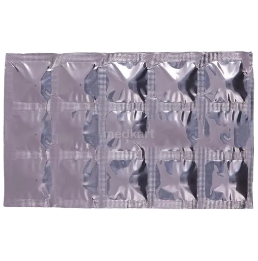 tonact tg 10mg tablet 15's